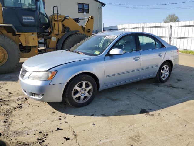 HYUNDAI SONATA GLS 2006 with VIN 5NPEU46F16H090462 - Photo from auction