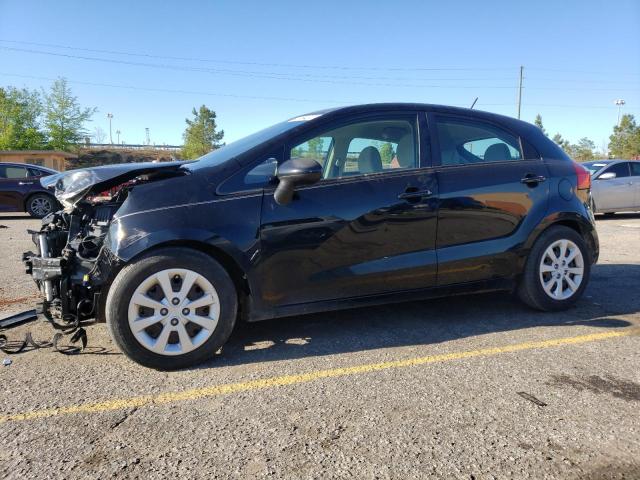 KIA RIO LX 2013 with VIN KNADM5A36D6246840 - Photo from auction