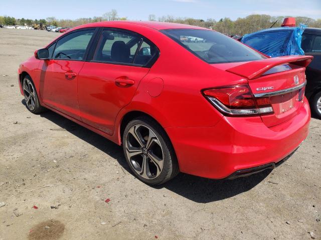 Photo 2 from auction – 2014 HONDA CIVIC SI with VIN 2HGFB6E52EH704295