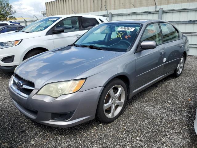 SUBARU LEGACY 2.5 2008 with VIN 4S3BL616487223926 - Photo from auction
