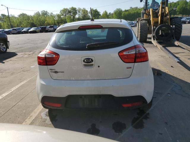 Photo 6 from auction – 2013 KIA RIO LX with VIN KNADM5A38D6245348