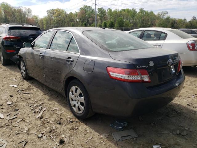 Photo 2 from auction – 2011 TOYOTA CAMRY BASE with VIN 4T1BF3EK0BU222547