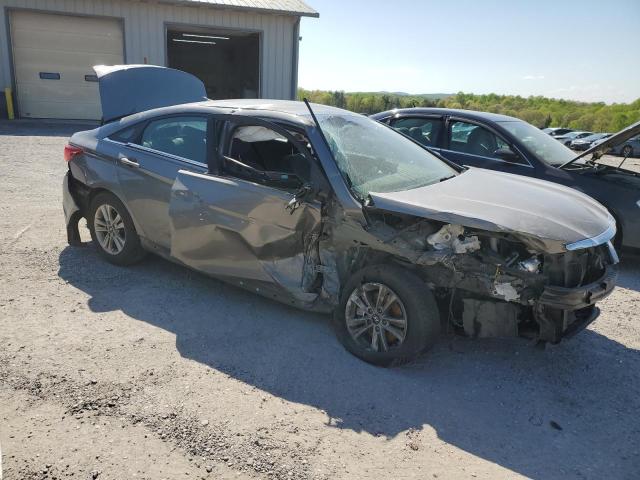 Photo 4 from auction – 2013 HYUNDAI SONATA GLS with VIN 5NPEB4AC7DH791250