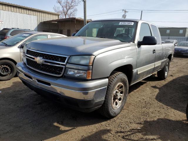 CHEVROLET SILVERADO 2006 with VIN 1GCEK19V56Z232182 - Photo from auction