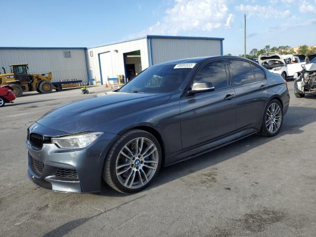 BMW 335 I 2014 with VIN WBA3A9C50EF479382 - Photo from auction