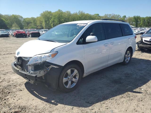 TOYOTA SIENNA LE 2013 with VIN 5TDKK3DC0DS344956 - Photo from auction