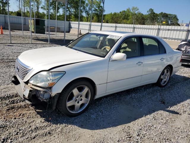 LEXUS LS 430 2005 with VIN JTHBN36F255023263 - Photo from auction