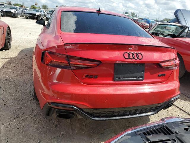 Photo 6 from auction – 2021 AUDI RS5 with VIN WUANWAF53MA902478