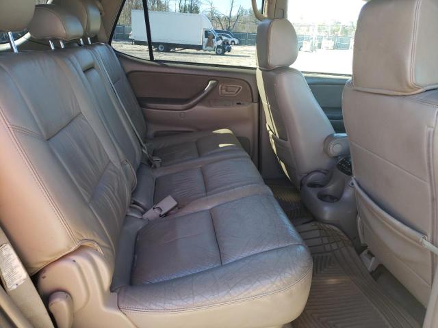Photo 10 from auction – 2005 TOYOTA SEQUOIA SR with VIN 5TDBT44A05S251048