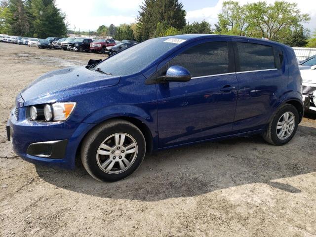CHEVROLET SONIC LT 2014 with VIN 1G1JC6SG1E4130743 - Photo from auction