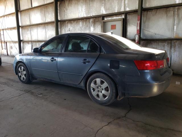 Photo 2 from auction – 2009 HYUNDAI SONATA GLS with VIN 5NPET46C19H504238