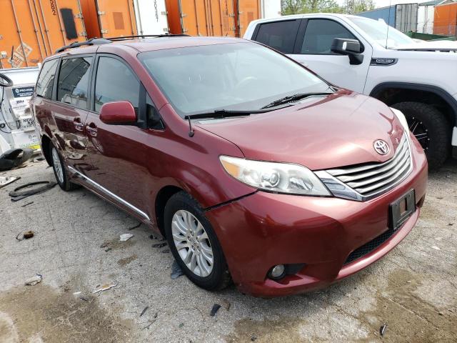 Photo 4 from auction – 2012 TOYOTA SIENNA XLE with VIN 5TDYK3DC4CS272653