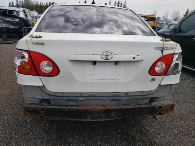 Photo 6 from auction – 2006 TOYOTA COROLLA CE with VIN 2T1BR32E36C686283