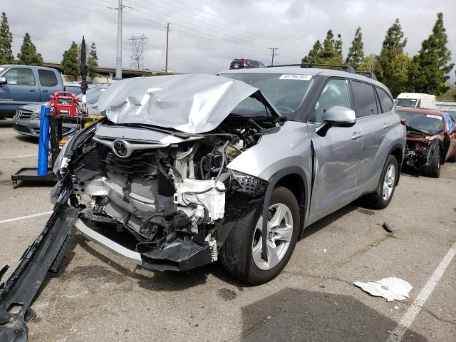 TOYOTA HIGHLANDER 2022 con VIN 5TDZZRAH5NS115249 - Foto de la subasta