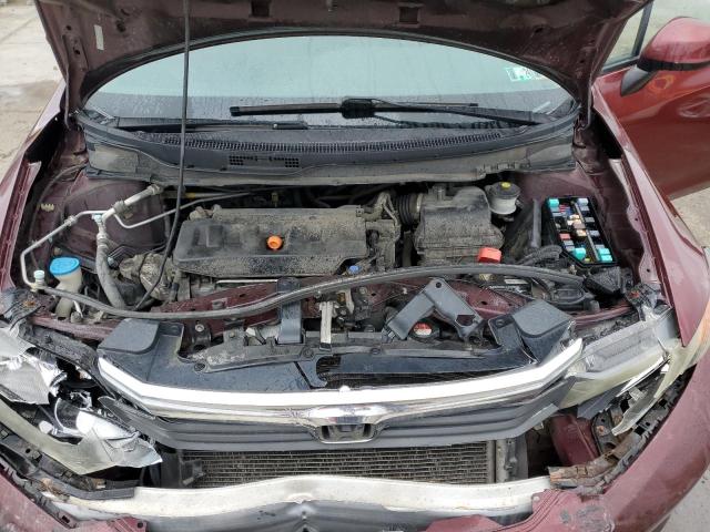 Photo 11 from auction – 2012 HONDA CIVIC LX with VIN 2HGFB2F58CH533296