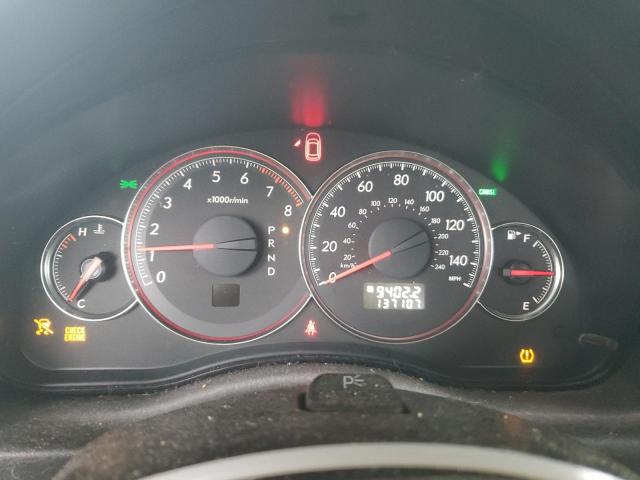 Photo 9 from auction – 2009 SUBARU LEGACY 2.5 with VIN 4S3BL616797227809