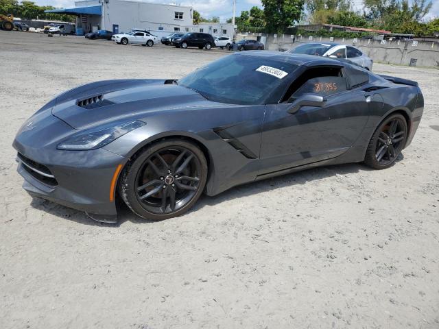 CHEVROLET CORVETTE S 2014 with VIN 1G1YJ2D71E5101375 - Photo from auction