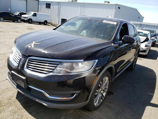 LINCOLN MKX RESERV 2016 with VIN 2LMTJ6LR6GBL35392 - Photo from auction