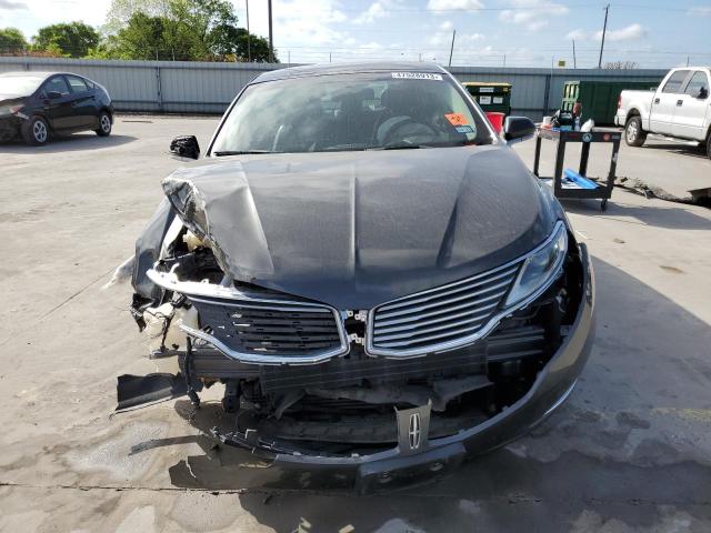 Photo 5 from auction – 2016 LINCOLN MKZ with VIN 3LN6L2G97GR633814