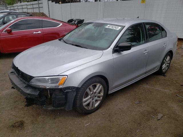 VOLKSWAGEN JETTA BASE 2015 with VIN 3VW2K7AJ0FM218333 - Photo from auction