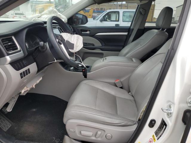 Photo 7 from auction – 2016 TOYOTA HIGHLANDER with VIN 5TDKKRFH6GS175753