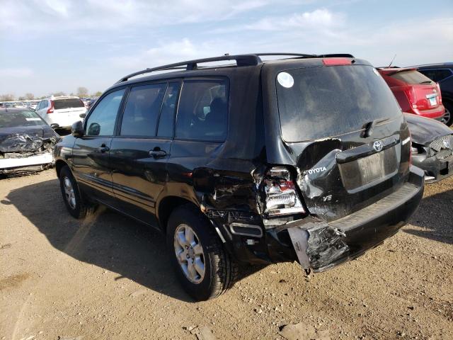 Photo 2 from auction – 2003 TOYOTA HIGHLANDER with VIN JTEGF21A330079969