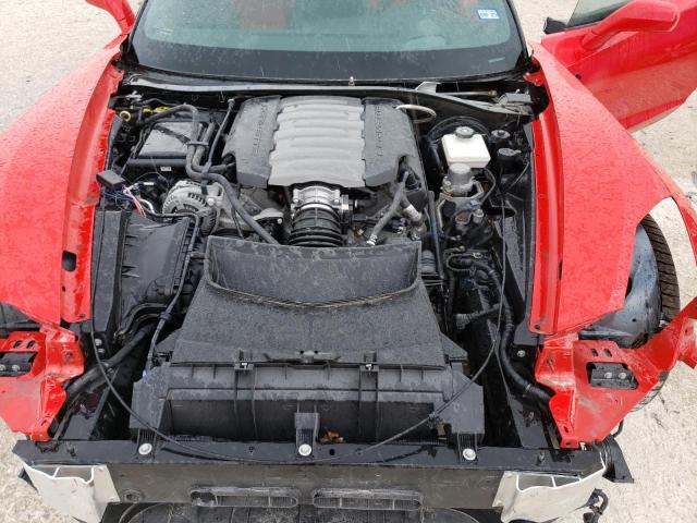 Photo 11 from auction – 2016 CHEVROLET CORVETTE S with VIN 1G1YJ2D7XG5124950