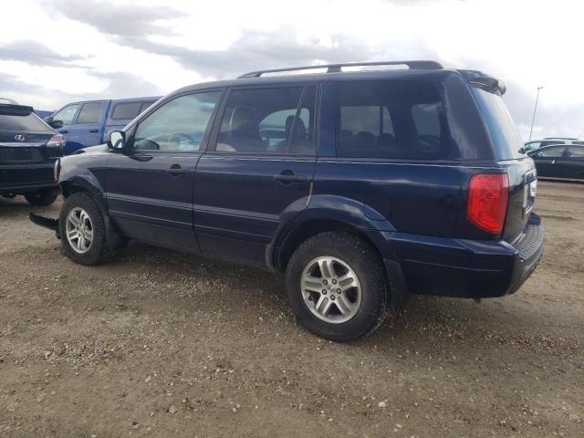 Photo 2 from auction – 2004 HONDA PILOT EXL with VIN 2HKYF18584H000313