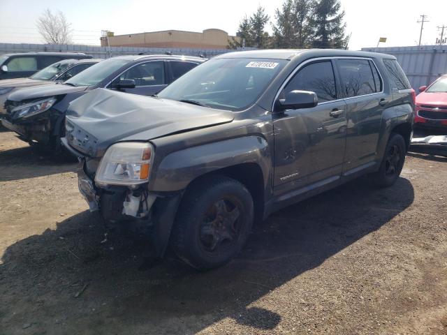 GMC TERRAIN SL 2012 with VIN 2GKALMEK6C6362010 - Photo from auction