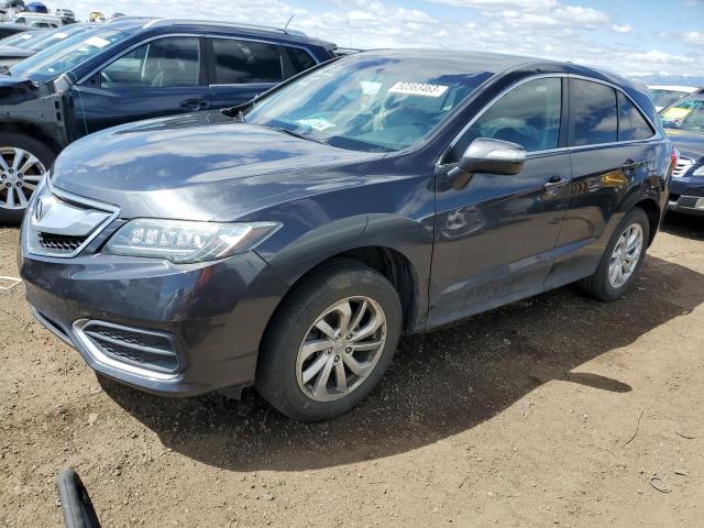 ACURA RDX TECHNO 2016 with VIN 5J8TB4H57GL014678 - Photo from auction