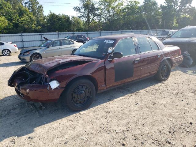 FORD CROWN VICT 2009 with VIN 2FAHP71V29X134868 - Photo from auction