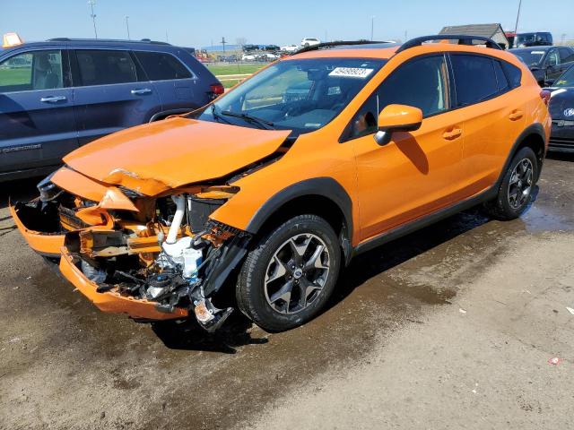 SUBARU CROSSTREK 2018 with VIN JF2GTADC4JH284074 - Photo from auction