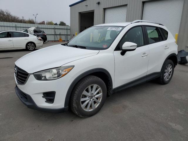 MAZDA CX-5 SPORT 2016 with VIN JM3KE2BY0G0648089 - Photo from auction
