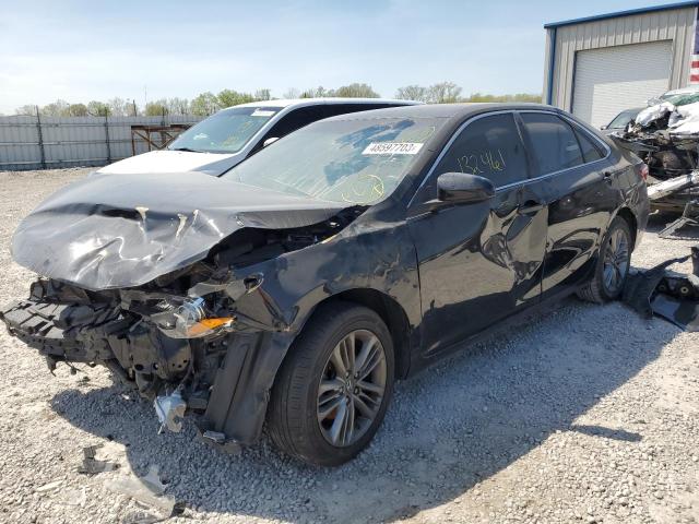TOYOTA CAMRY LE 2017 with VIN 4T1BF1FK5HU355123 - Photo from auction