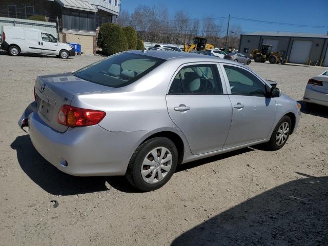 Photo 3 from auction – 2009 TOYOTA COROLLA BA with VIN 2T1BU40E39C140580