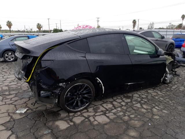 Photo 3 from auction – 2021 TESLA MODEL Y with VIN 5YJYGDEE0MF093104