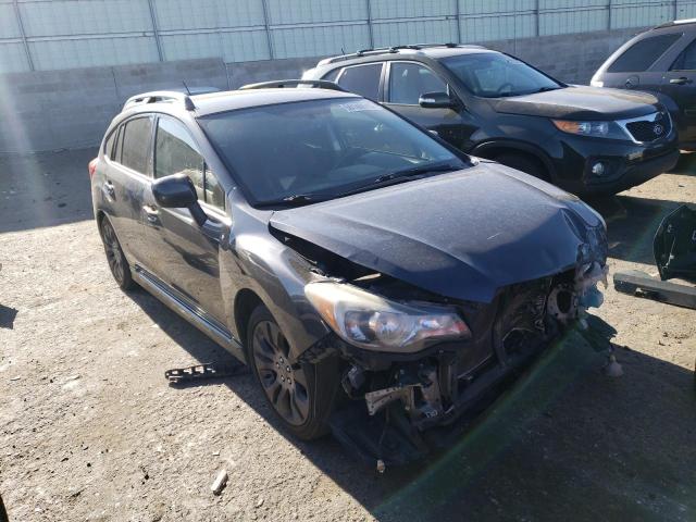 Photo 4 from auction – 2013 SUBARU IMPREZA SP with VIN JF1GPAL68D2884866