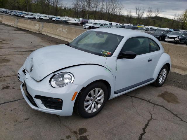 VOLKSWAGEN BEETLE 1.8 2017 with VIN 3VWF17AT8HM610002 - Photo from auction