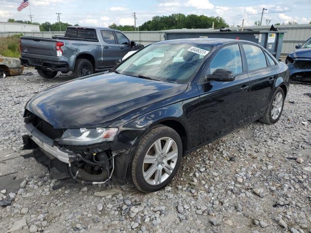 AUDI A4 PREMIUM 2011 with VIN WAUAFAFL6BN049345 - Photo from auction