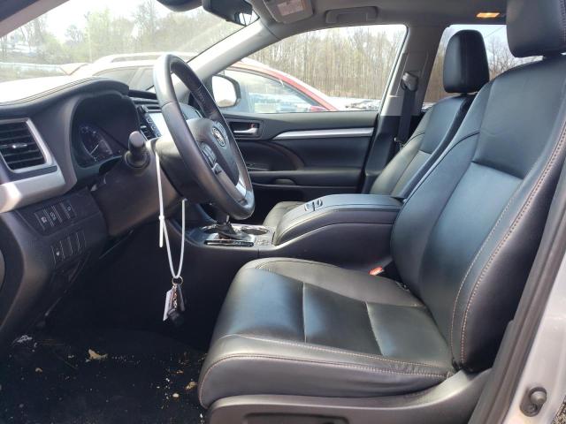 Photo 7 from auction – 2019 TOYOTA HIGHLANDER with VIN 5TDJZRFH2KS568648