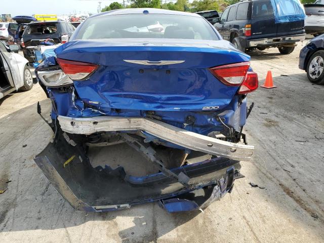 Photo 6 from auction – 2015 CHRYSLER 200 LIMITE with VIN 1C3CCCAB2FN640300