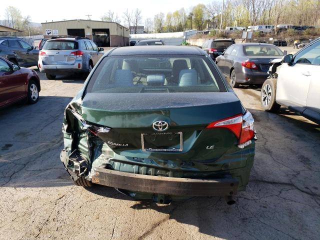 Photo 6 from auction – 2014 TOYOTA COROLLA L with VIN 2T1BURHE7EC072957