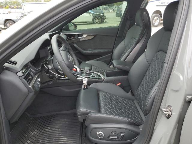 Photo 7 from auction – 2021 AUDI S4 PRESTIG with VIN WAUC4AF49MA062382