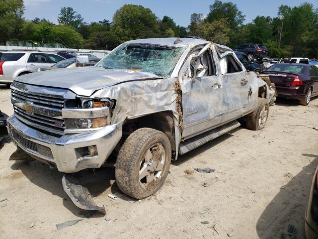 CHEVROLET SILVERADO 2015 with VIN 1GC1KWE80FF657273 - Photo from auction