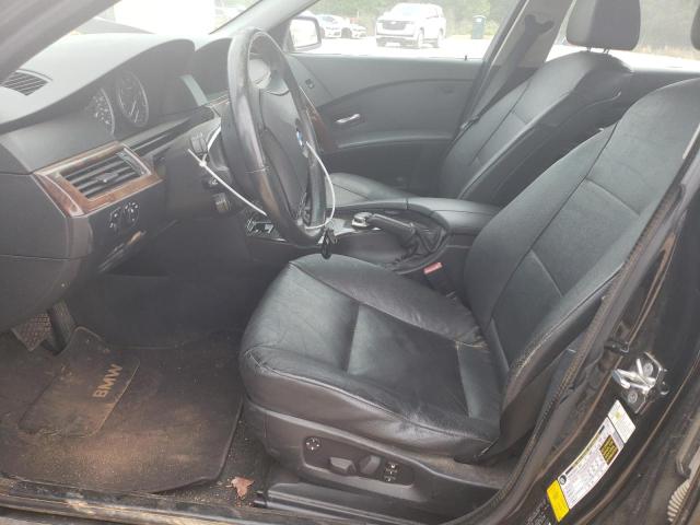 Photo 7 from auction – 2007 BMW 525 I with VIN WBANE53537CY05427