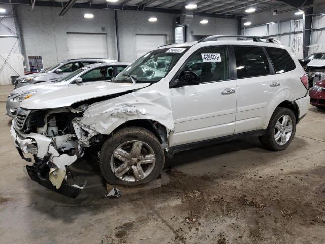 SUBARU FORESTER 2010 with VIN JF2SH6CC5AH720828 - Photo from auction
