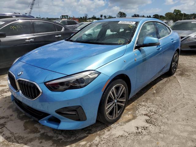 BMW 228XI 2020 with VIN WBA73AK09L7F75072 - Photo from auction