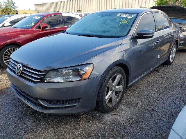 Foto 1 de la subasta – 2014 VOLKSWAGEN PASSAT SE con VIN 1VWBH7A30EC002644