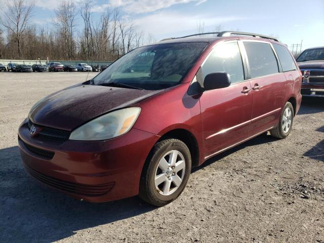 Photo 1 from auction – 2004 TOYOTA SIENNA CE with VIN 5TDZA23C44S105486
