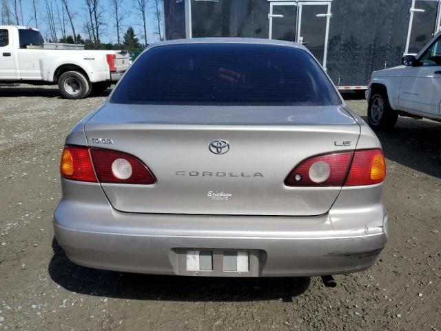 Photo 6 from auction – 2001 TOYOTA COROLLA CE with VIN 1NXBR12E11Z496333